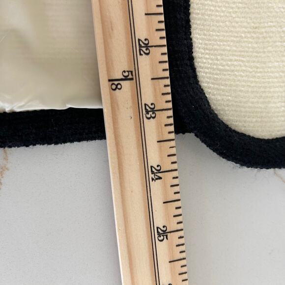 Vintage Gaff Jacket Embroidered Floral SZM Cream Black Lined - Picture 10 of 10